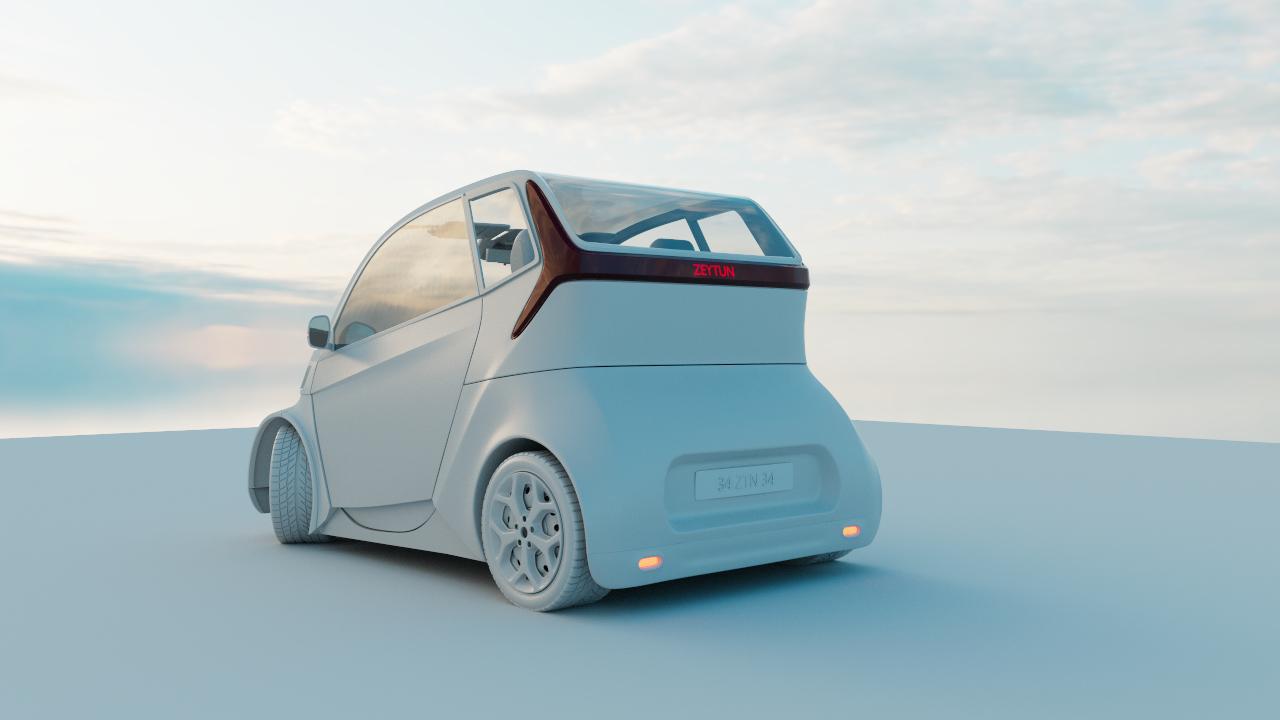 Zeytun – Mikro Mobilite Elektrikli Araç